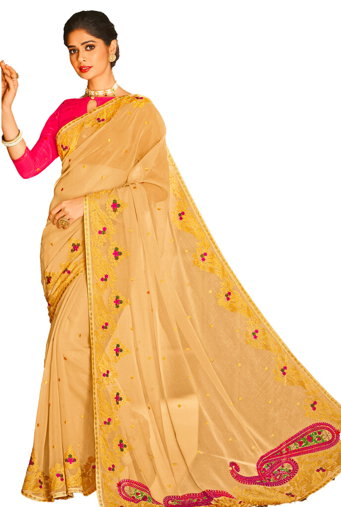 Embellished Designer Saree